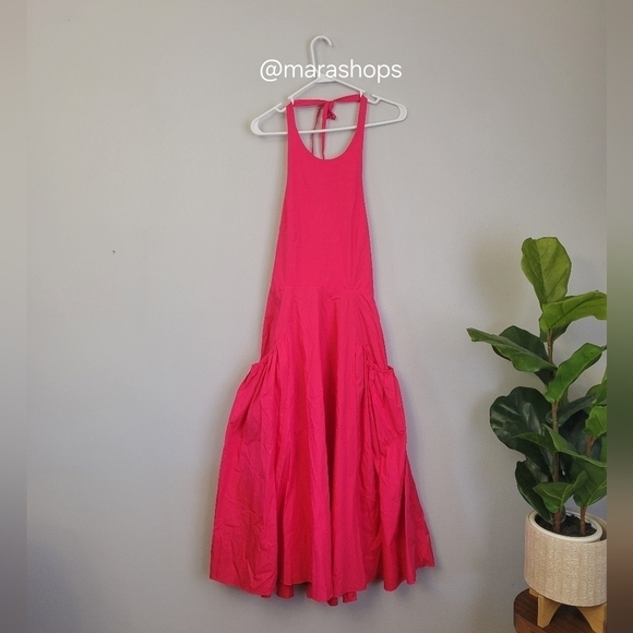 SWF Pink Racer Midi Dress - Picture 3 of 8